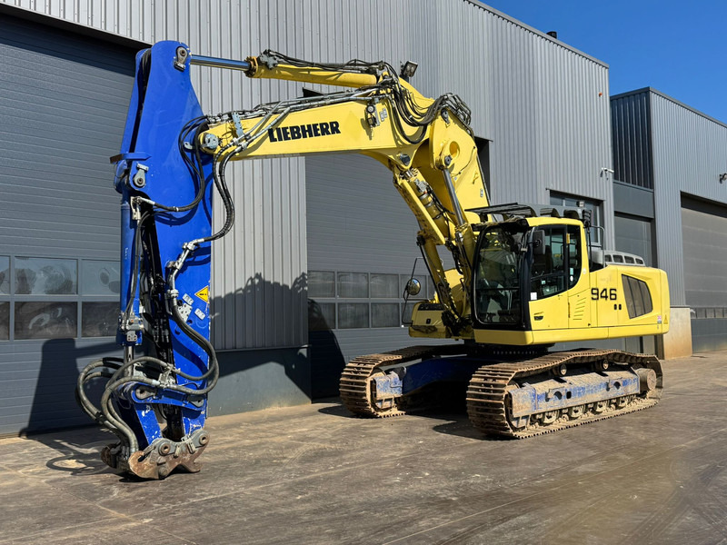 Liebherr R946 - triple boom - מחפר סורק: תמונה 2 Liebherr R946 - triple boom - מחפר סורק: תמונה 2