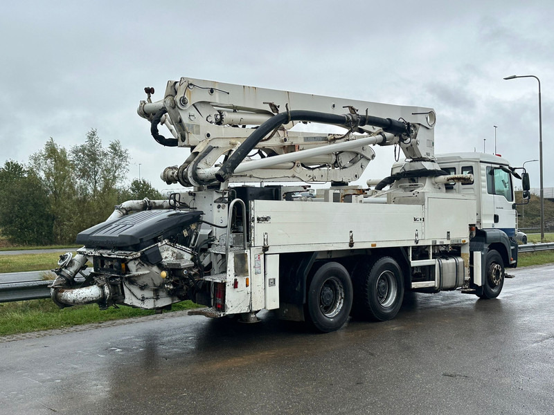 MAN TGA 26.360 6x4 with Putzmeister BSF24-4.16 24m Concrete Pump - משאית משאבת בטון: תמונה 5 MAN TGA 26.360 6x4 with Putzmeister BSF24-4.16 24m Concrete Pump - משאית משאבת בטון: תמונה 5