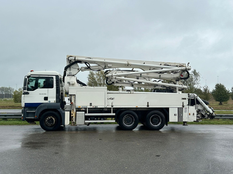 MAN TGA 26.360 6x4 with Putzmeister BSF24-4.16 24m Concrete Pump - משאית משאבת בטון: תמונה 2 MAN TGA 26.360 6x4 with Putzmeister BSF24-4.16 24m Concrete Pump - משאית משאבת בטון: תמונה 2