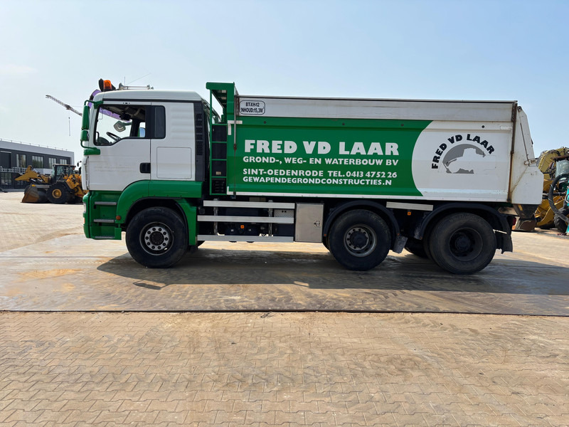 MAN TGA 26.440 6x4 - מזהיר: תמונה 2 MAN TGA 26.440 6x4 - מזהיר: תמונה 2