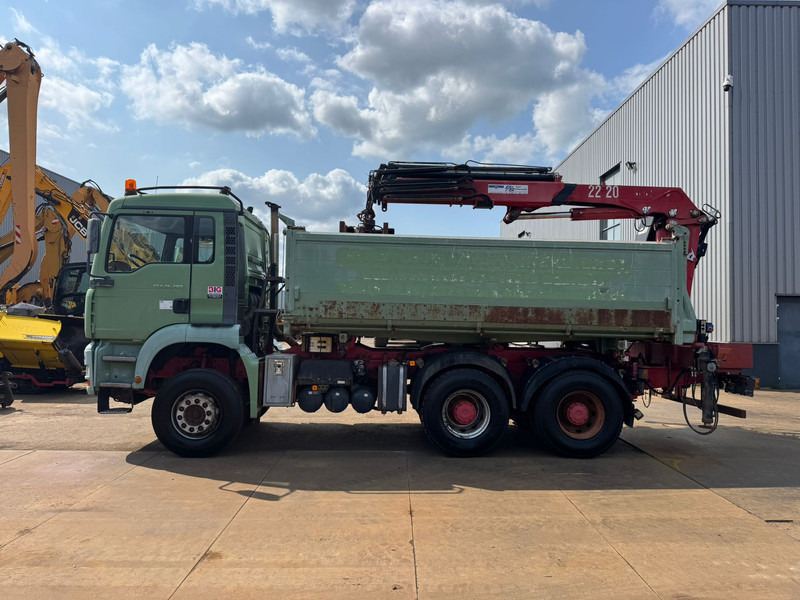 MAN TGA 26.480 6x4 Kipper - מזהיר, משאית מנוף: תמונה 2 MAN TGA 26.480 6x4 Kipper - מזהיר, משאית מנוף: תמונה 2