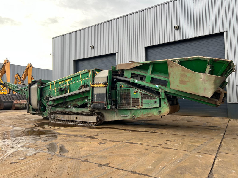 MCCLOSKEY R230 - משקף: תמונה 1 MCCLOSKEY R230 - משקף: תמונה 1