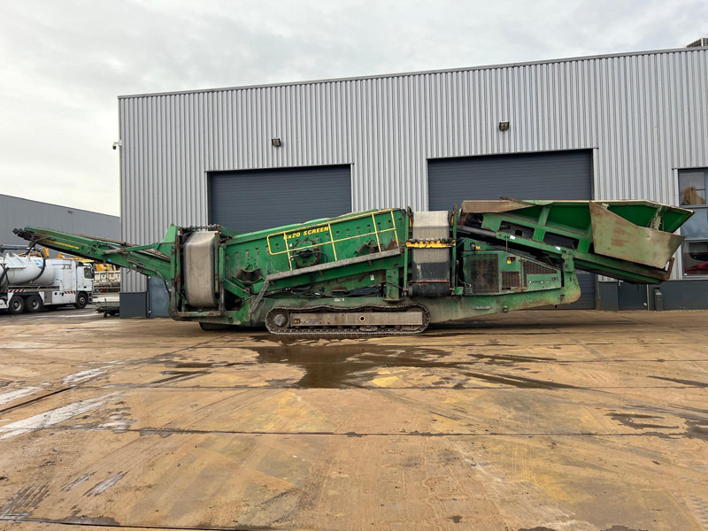 MCCLOSKEY R230 - משקף: תמונה 2 MCCLOSKEY R230 - משקף: תמונה 2