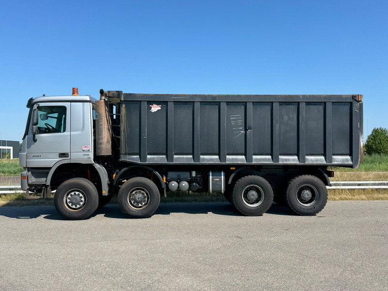 MERCEDESBENZ ACTROS 4851 V8 8x8 tipper - מזהיר: תמונה 2 MERCEDESBENZ ACTROS 4851 V8 8x8 tipper - מזהיר: תמונה 2