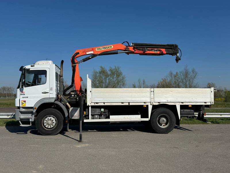 MERCEDESBENZ Axor 1828 4x2 / palfinger PK10000 - מזהיר, משאית מנוף: תמונה 4 MERCEDESBENZ Axor 1828 4x2 / palfinger PK10000 - מזהיר, משאית מנוף: תמונה 4