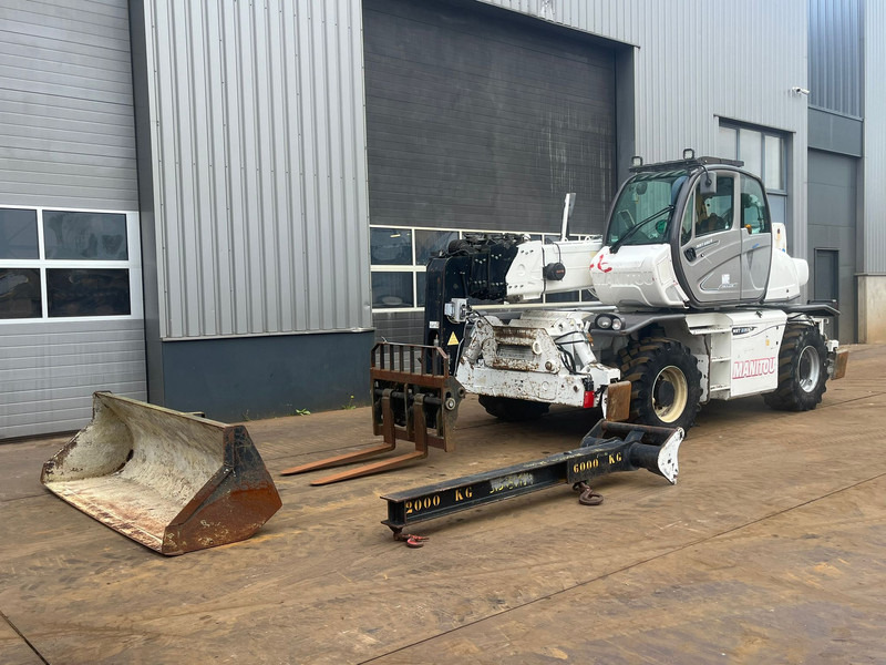 Manitou MRT2150+ plus privilege - מפעיל טלסקופי: תמונה 2 Manitou MRT2150+ plus privilege - מפעיל טלסקופי: תמונה 2