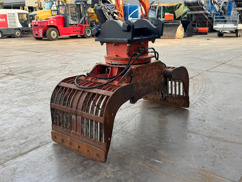 NPK D-2000 CW30 CW40 Sorting Grapple - מכונת אחיזה: תמונה 5 NPK D-2000 CW30 CW40 Sorting Grapple - מכונת אחיזה: תמונה 5