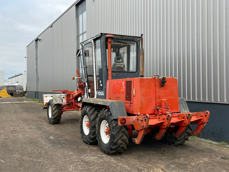 O & K F106A 6x6 Motor Grader - מפלסת: תמונה 3 O & K F106A 6x6 Motor Grader - מפלסת: תמונה 3