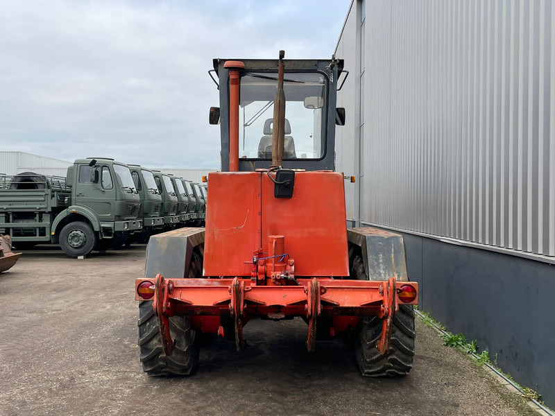 O & K F106A 6x6 Motor Grader - מפלסת: תמונה 4 O & K F106A 6x6 Motor Grader - מפלסת: תמונה 4