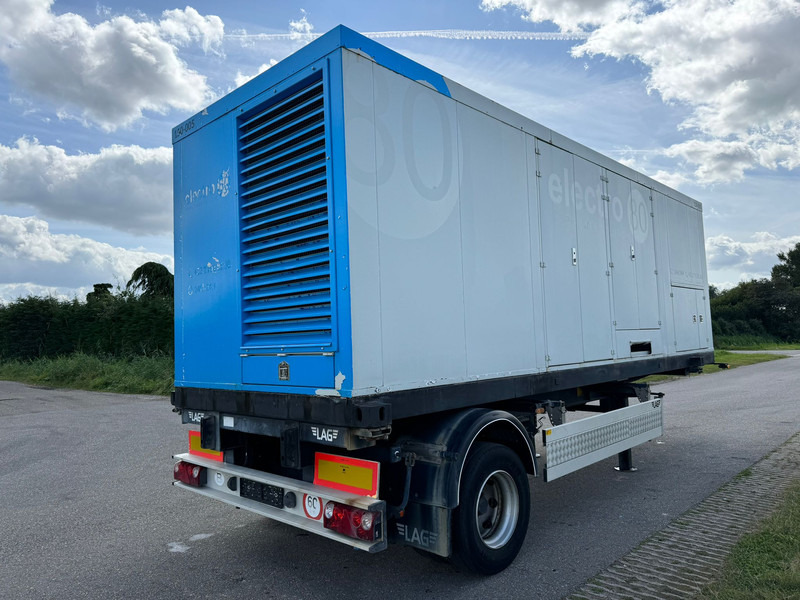 Olympian GEP165 150kVA Generator set on trailer - ערכת גנרטורים: תמונה 1 Olympian GEP165 150kVA Generator set on trailer - ערכת גנרטורים: תמונה 1