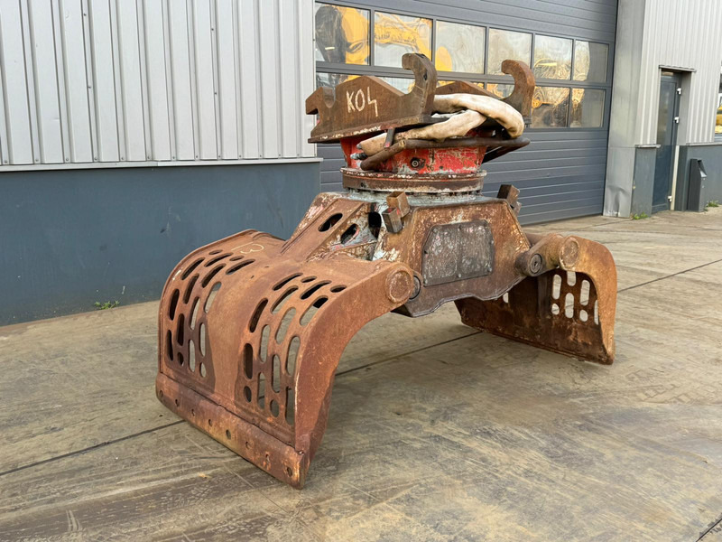 ROTAR RG 48-N sorting grapple CW55S - מכונת אחיזה: תמונה 3 ROTAR RG 48-N sorting grapple CW55S - מכונת אחיזה: תמונה 3
