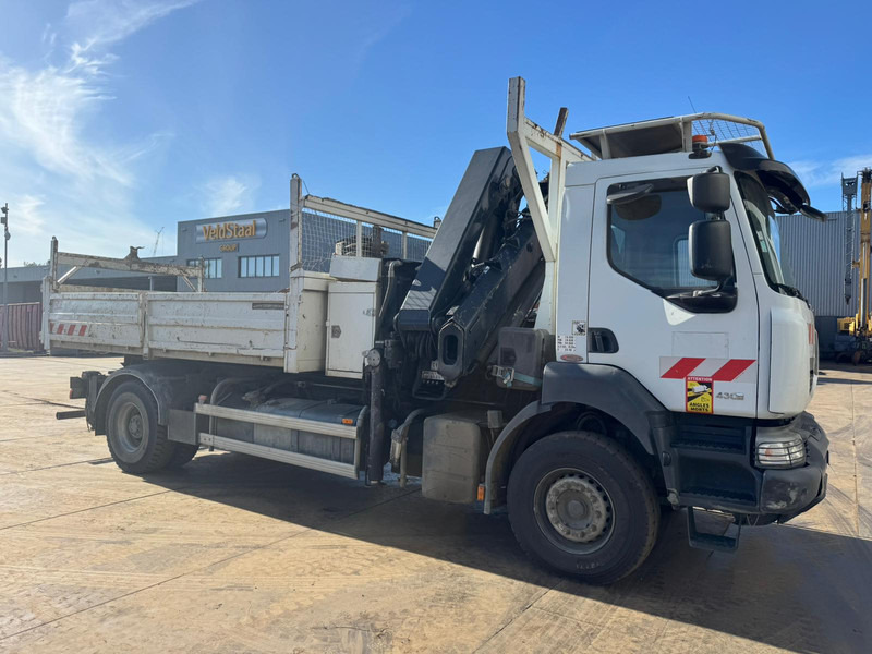 Renault KERAX 430.19 - מזהיר, משאית מנוף: תמונה 2 Renault KERAX 430.19 - מזהיר, משאית מנוף: תמונה 2