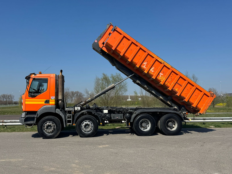 Renault Kerax 410 8x4 Full steel - Manual - Euro 4 - Big axles - מזהיר: תמונה 4 Renault Kerax 410 8x4 Full steel - Manual - Euro 4 - Big axles - מזהיר: תמונה 4