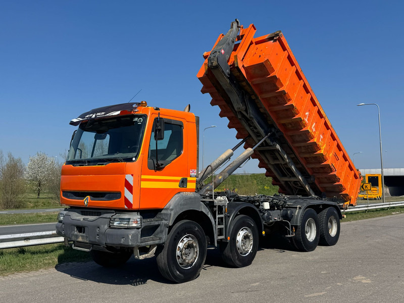 Renault Kerax 410 8x4 Full steel - Manual - Euro 4 - Big axles - מזהיר: תמונה 3 Renault Kerax 410 8x4 Full steel - Manual - Euro 4 - Big axles - מזהיר: תמונה 3
