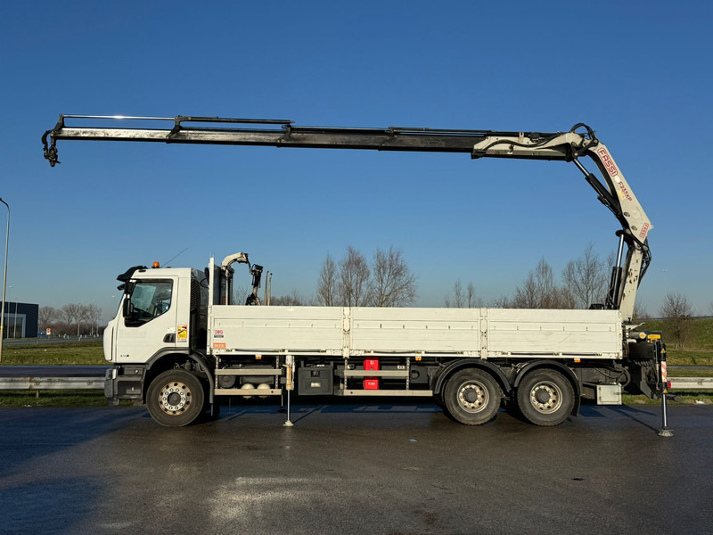 Renault PREMIUM LANDER 430.26 6x4 Cargo truck with Fassi F235xp crane - משאית מנוף: תמונה 4 Renault PREMIUM LANDER 430.26 6x4 Cargo truck with Fassi F235xp crane - משאית מנוף: תמונה 4