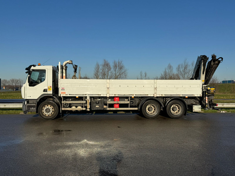 Renault PREMIUM LANDER 430.26 6x4 Cargo truck with Fassi F235xp crane - משאית מנוף: תמונה 3 Renault PREMIUM LANDER 430.26 6x4 Cargo truck with Fassi F235xp crane - משאית מנוף: תמונה 3