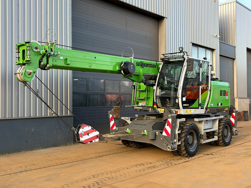 Sennebogen 613E - עגורן נייד: תמונה 2 Sennebogen 613E - עגורן נייד: תמונה 2