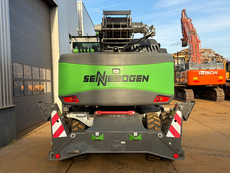 Sennebogen 613E - עגורן נייד: תמונה 4 Sennebogen 613E - עגורן נייד: תמונה 4