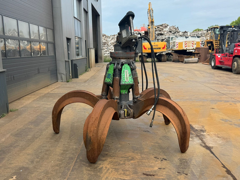 Sennebogen Orangepeel Grab sennebogen - מכונת אחיזה: תמונה 4 Sennebogen Orangepeel Grab sennebogen - מכונת אחיזה: תמונה 4