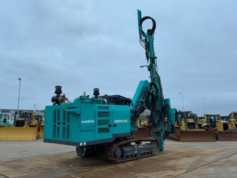Sunward SWDH102S - Drill - אסדת קידוח: תמונה 5 Sunward SWDH102S - Drill - אסדת קידוח: תמונה 5