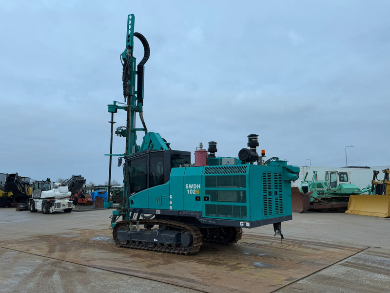 Sunward SWDH102S - Drill - אסדת קידוח: תמונה 3 Sunward SWDH102S - Drill - אסדת קידוח: תמונה 3