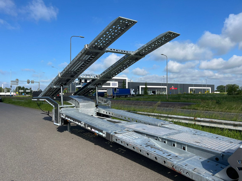 VEGA Trailer PROMAX 3 axle trucktransporter direct rijden!!!!!!!!!!! - סמיטריילר בהובלה אוטומטית: תמונה 4 VEGA Trailer PROMAX 3 axle trucktransporter direct rijden!!!!!!!!!!! - סמיטריילר בהובלה אוטומטית: תמונה 4