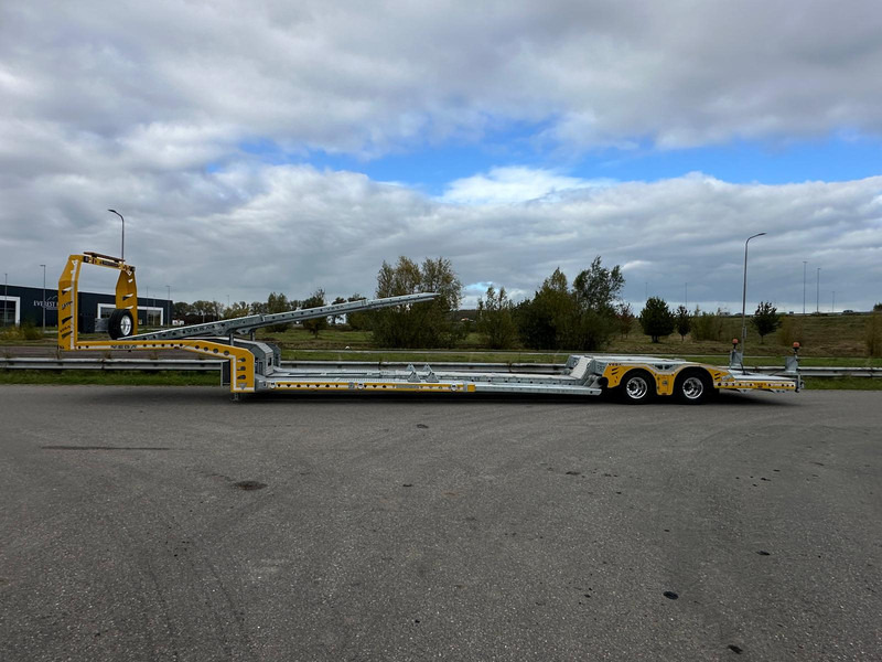 VEGA Trailer VEGAMAX 2 axle Truck transporter - סמיטריילר בהובלה אוטומטית: תמונה 2 VEGA Trailer VEGAMAX 2 axle Truck transporter - סמיטריילר בהובלה אוטומטית: תמונה 2