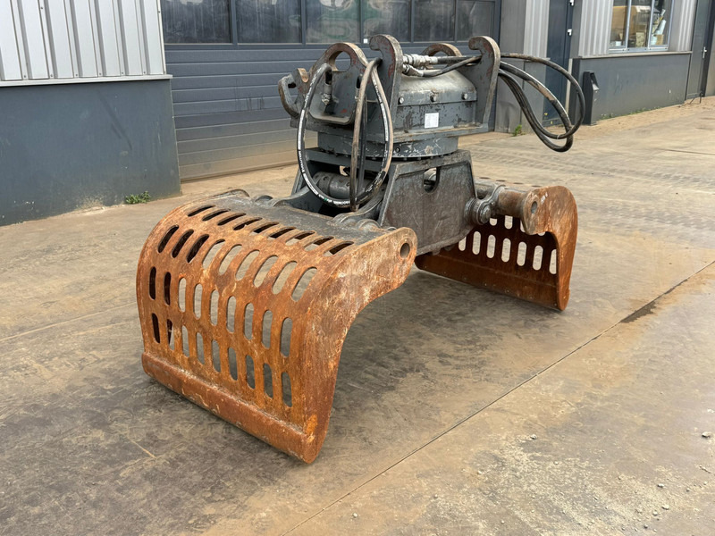 Verachtert CW40 Zijtveld S1202D (for 17-28t excavator) - מכונת אחיזה: תמונה 3 Verachtert CW40 Zijtveld S1202D (for 17-28t excavator) - מכונת אחיזה: תמונה 3