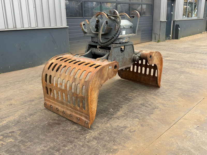 Verachtert CW40 Zijtveld S1202D (for 17-28t excavator) - מכונת אחיזה: תמונה 3 Verachtert CW40 Zijtveld S1202D (for 17-28t excavator) - מכונת אחיזה: תמונה 3