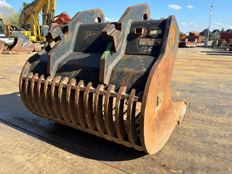 Verachtert Skeleton bucket with teeth CW70 for 374F - דלי: תמונה 4 Verachtert Skeleton bucket with teeth CW70 for 374F - דלי: תמונה 4