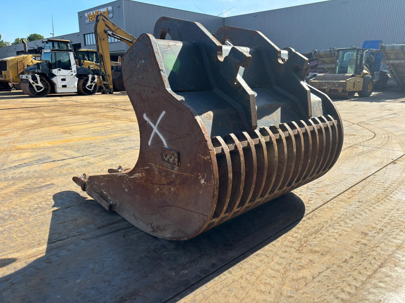Verachtert Skeleton bucket with teeth CW70 for 374F - דלי: תמונה 5 Verachtert Skeleton bucket with teeth CW70 for 374F - דלי: תמונה 5