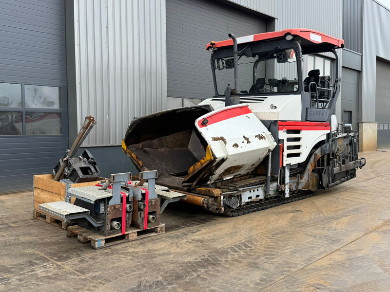 Vögele SUPER 1600-2 - מרצף אספלט: תמונה 2 Vögele SUPER 1600-2 - מרצף אספלט: תמונה 2