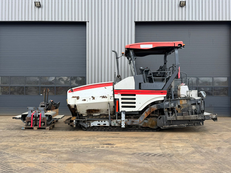 Vögele SUPER 1600-2 - מרצף אספלט: תמונה 1 Vögele SUPER 1600-2 - מרצף אספלט: תמונה 1