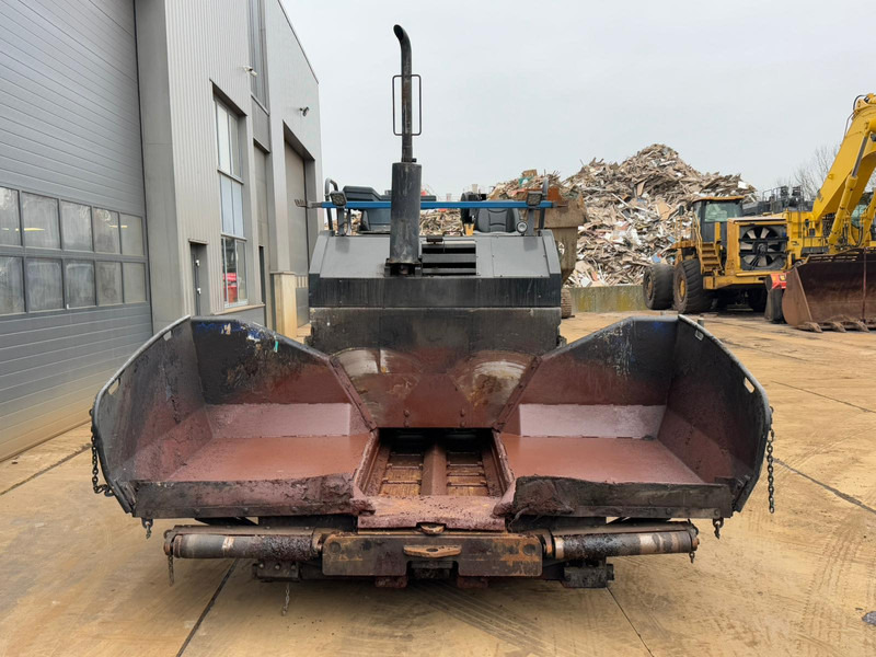 מרצף אספלט Vögele Super 1300-2 incl. 2 x 40cm extensions: תמונה 11
