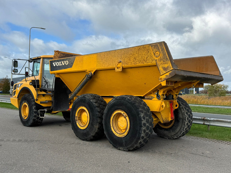 Volvo A30F - מסיר פסולת מפרקי: תמונה 3 Volvo A30F - מסיר פסולת מפרקי: תמונה 3