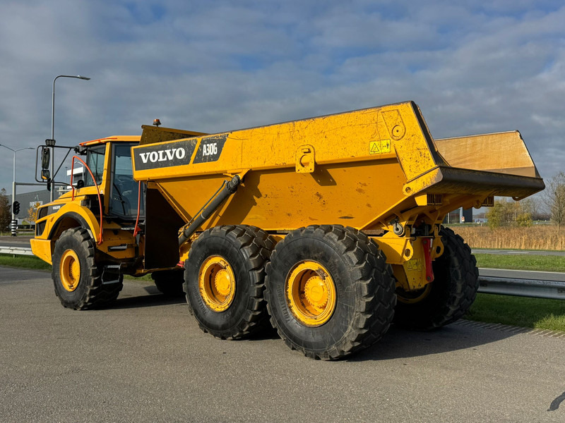 Volvo A30G - מסיר פסולת מפרקי: תמונה 3 Volvo A30G - מסיר פסולת מפרקי: תמונה 3