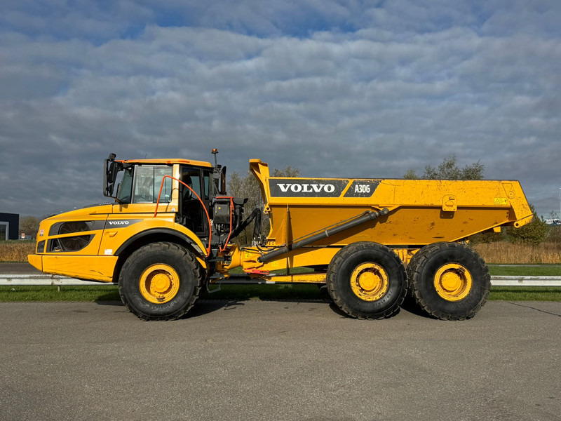 Volvo A30G - מסיר פסולת מפרקי: תמונה 2 Volvo A30G - מסיר פסולת מפרקי: תמונה 2
