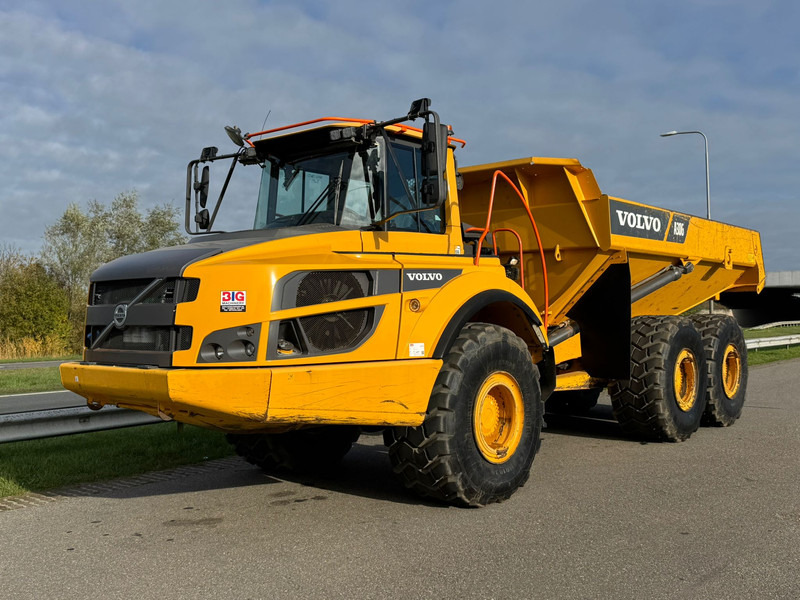 Volvo A30G - מסיר פסולת מפרקי: תמונה 1 Volvo A30G - מסיר פסולת מפרקי: תמונה 1