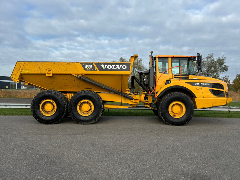 Volvo A30G - מסיר פסולת מפרקי: תמונה 5 Volvo A30G - מסיר פסולת מפרקי: תמונה 5