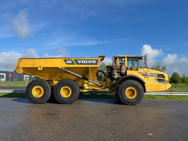 Volvo A45G – STAGE 2 ENGINE / EXPORT - מסיר פסולת מפרקי: תמונה 4 Volvo A45G – STAGE 2 ENGINE / EXPORT - מסיר פסולת מפרקי: תמונה 4