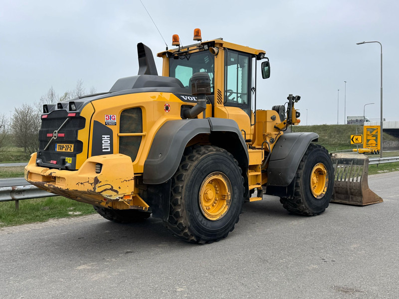 Volvo L110H - מעמיס גלגלים: תמונה 5 Volvo L110H - מעמיס גלגלים: תמונה 5