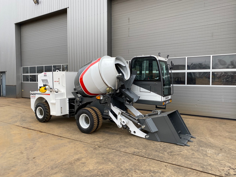 ZWZG 2200 Concrete Mixer - משאית מערבלת בטון: תמונה 5 ZWZG 2200 Concrete Mixer - משאית מערבלת בטון: תמונה 5