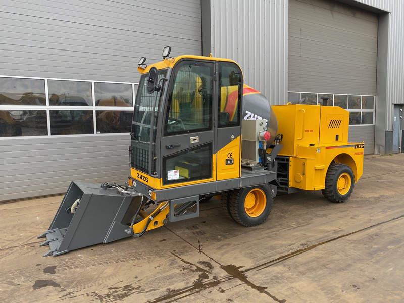 ZWZG 2200 Concrete Mixer - משאית מערבלת בטון: תמונה 1 ZWZG 2200 Concrete Mixer - משאית מערבלת בטון: תמונה 1