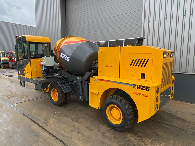 ZWZG 2200 Concrete Mixer - משאית מערבלת בטון: תמונה 4 ZWZG 2200 Concrete Mixer - משאית מערבלת בטון: תמונה 4