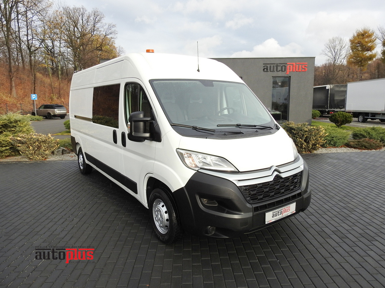 CITROEN JUMPER BOX DELIVERY VAN 6 SEATS AIR CONDITIONING 140HP - כלי רכב מסחרי עם לוח: תמונה 1 CITROEN JUMPER BOX DELIVERY VAN 6 SEATS AIR CONDITIONING 140HP - כלי רכב מסחרי עם לוח: תמונה 1