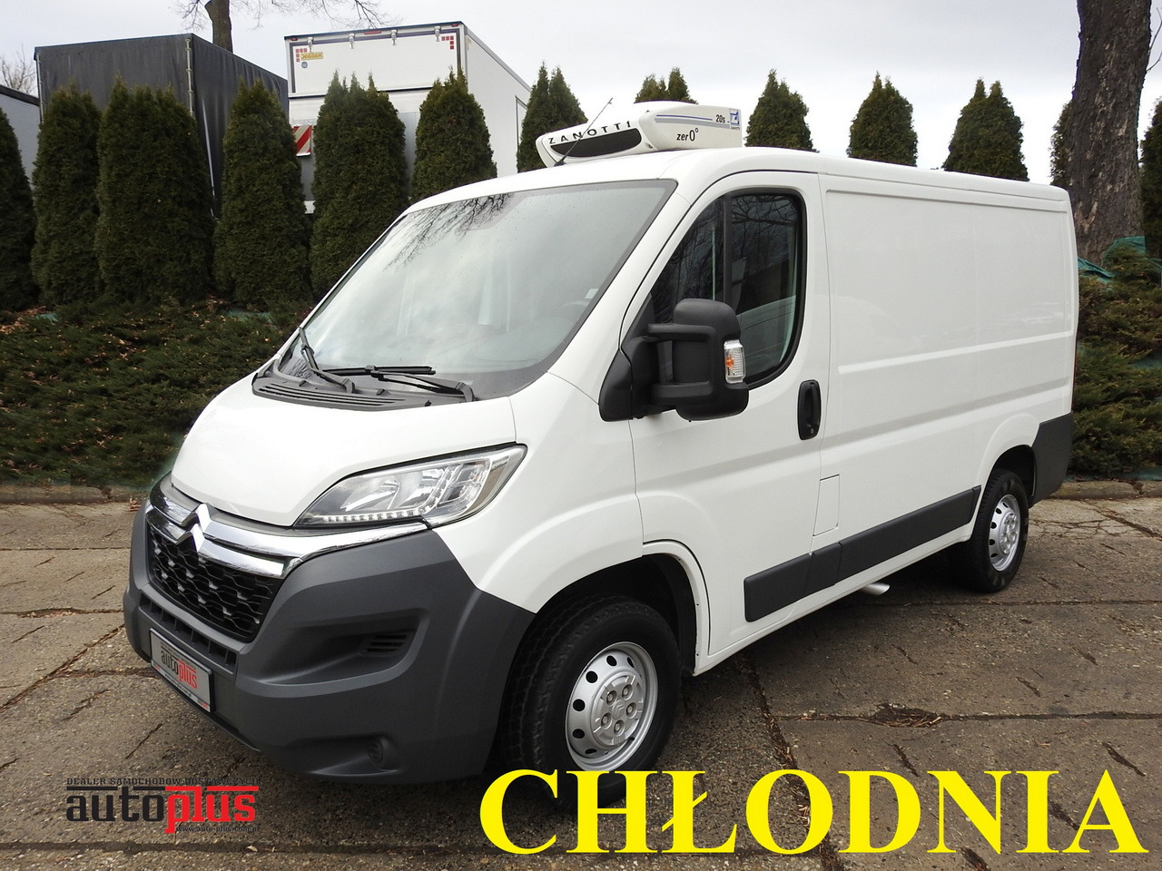 CITROEN JUMPER REFRIGERATOR VAN -5*C LED LIGHTS AIR CONDITIONING 130HP - כלי רכב מסחרי לקירור: תמונה 1 CITROEN JUMPER REFRIGERATOR VAN -5*C LED LIGHTS AIR CONDITIONING 130HP - כלי רכב מסחרי לקירור: תמונה 1
