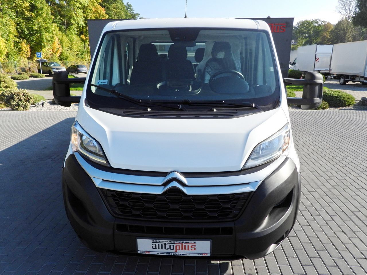 CITROEN JUMPER STAKE BODY DOUBLE CABIN DOKA 7 SEATS PNEUMATICS AIR CONDITIONING 140HP - כלי רכב מסחרי קומבי: תמונה 5 CITROEN JUMPER STAKE BODY DOUBLE CABIN DOKA 7 SEATS PNEUMATICS AIR CONDITIONING 140HP - כלי רכב מסחרי קומבי: תמונה 5