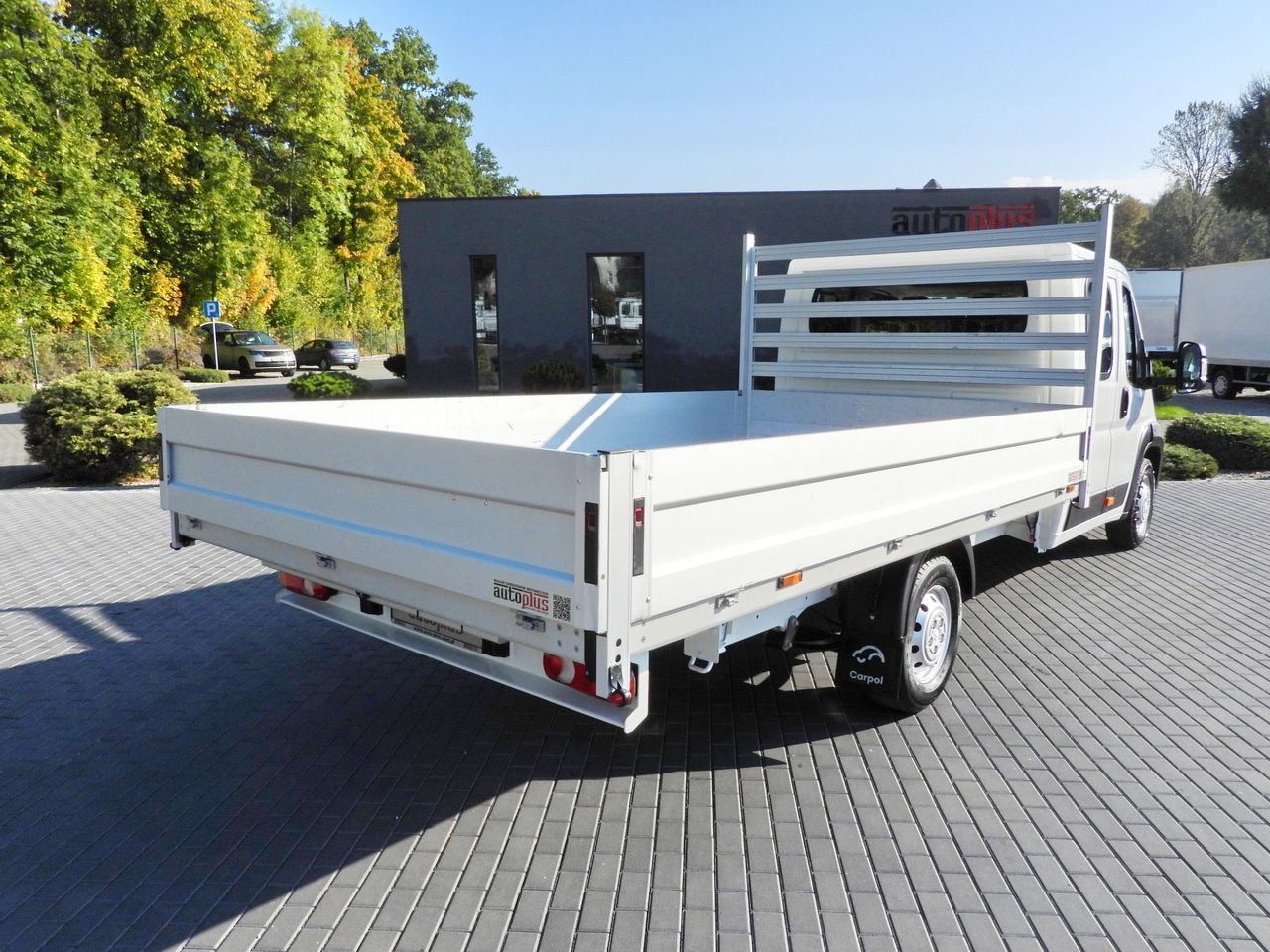 CITROEN JUMPER STAKE BODY DOUBLE CABIN DOKA 7 SEATS PNEUMATICS AIR CONDITIONING 140HP - כלי רכב מסחרי קומבי: תמונה 3 CITROEN JUMPER STAKE BODY DOUBLE CABIN DOKA 7 SEATS PNEUMATICS AIR CONDITIONING 140HP - כלי רכב מסחרי קומבי: תמונה 3