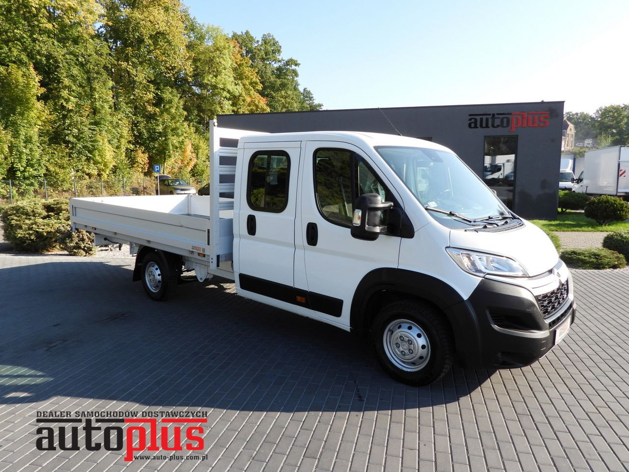 CITROEN JUMPER STAKE BODY DOUBLE CABIN DOKA 7 SEATS PNEUMATICS AIR CONDITIONING 140HP - כלי רכב מסחרי קומבי: תמונה 1 CITROEN JUMPER STAKE BODY DOUBLE CABIN DOKA 7 SEATS PNEUMATICS AIR CONDITIONING 140HP - כלי רכב מסחרי קומבי: תמונה 1