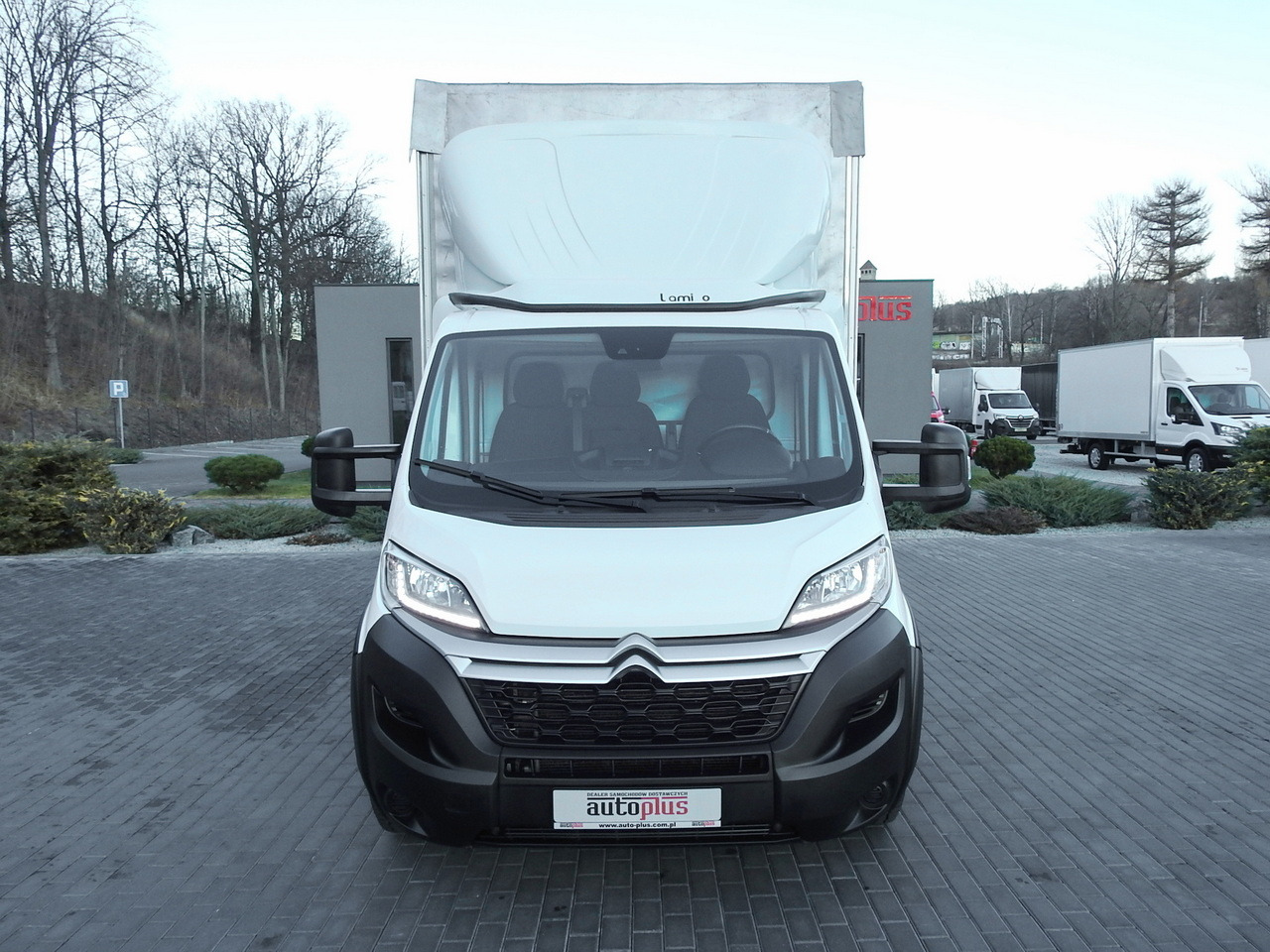 CITROEN JUMPER TARPAULIN 10 PALLETS CRUISE CONTROL AIR CONDITIONING LED LIGHTS PNEUMATICS 165HP - כלי רכב מסחרי עם וילונות צד: תמונה 5 CITROEN JUMPER TARPAULIN 10 PALLETS CRUISE CONTROL AIR CONDITIONING LED LIGHTS PNEUMATICS 165HP - כלי רכב מסחרי עם וילונות צד: תמונה 5